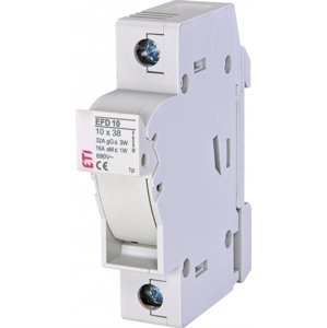 Poistkový odpojovač EFD 10 1-pólový 32A 690V pre CH10 gG/aM s adaptérom (ETI)