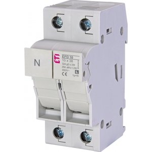 Poistkový odpojovač EFD 10 1-pólový+NL 32A 690V pre CH10 gG/aM (ETI)
