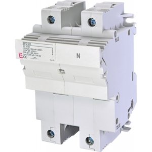Poistkový odpojovač EFD 22 1-pólový+N 100A 690V pre CH22 gG/aM (ETI)