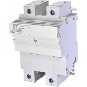 Poistkový odpojovač EFD 22 2-pólový 100A 690V pre CH22 gG/aM (ETI)
