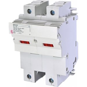 Poistkový odpojovač EFD 22 2-pólový 100A 690V pre CH22 gG/aM s LED indikátorom (ETI)