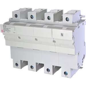 Poistkový odpojovač EFD 22 3-pólový+N 100A 690V pre CH22 gG/aM (ETI)