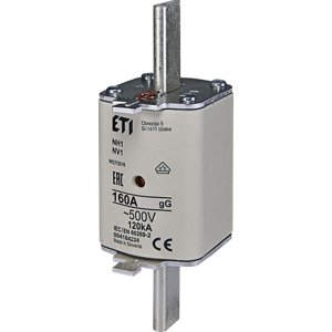 Nožová poistka NV/NH 1 80A gL/gG 400V KOMBI (ETI)