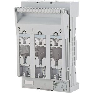 Poistkový odpínač radový KVL-1 3p M10-M10 pre poistky NH1 s montážou na panel (ETI)