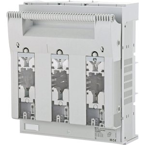 Poistkový odpínač radový KVL-3 3p M10-M10 pre poistky NH3 s montážou na panel (ETI)