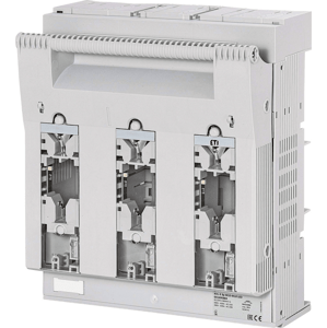 Poistkový odpínač radový KVL-3 3p M10-M10 LED pre poistky NH3 s montážou na panel (ETI)