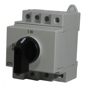 Vypínač PV LS16 SMA A4 4-pólový 16A 1000V DC (ETI)