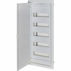 Rozvádzač zapustený bytový 70M IP40 kov.dvierka biela 842x346x87mm ECG70 (ETI)