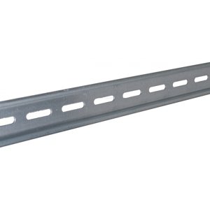 Lišta DIN TH35/L-2m (2000mm) matná (ETI)