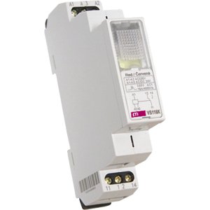 Pomocné relé VS116K 230V AC (24V AC/DC) 1CO (ETI) RED