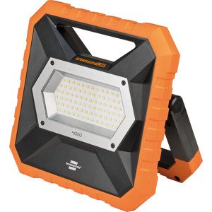 Prenosný nabíjateľný LED reflektor 40W, 3800lm, IP55, 5400mAh (Brennenstuhl)