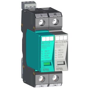 Prepäťová ochrana PO I 1+1 280V/12,5kA (KIWA)