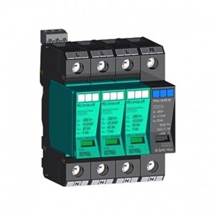 Prepäťová ochrana PO I 3+1m e R 280V/7kA (KIWA)