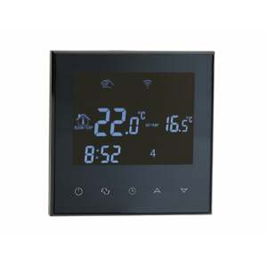 Termostat Class B-3 Wifi 3A pre ovládanie kotlov čierny (Aluzan)