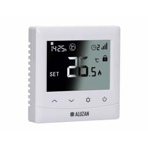 Termostat EB-160 Wifi 16A tmavý displej (Aluzan)