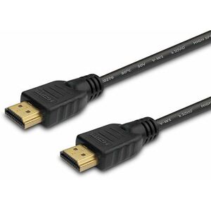 Kábel HDMI - HDMI 2m Savio CL-08 (HDX)