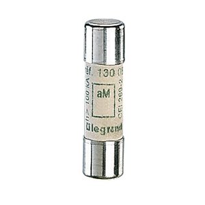 Poistka válcová PKV-10x38- 1A/500V aM (Legrand)
