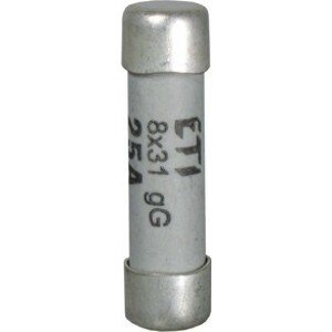 Valcová poistka CH8 16A gG 400V (ETI)