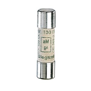 Poistka válcová PKV-10x38- 8A/500V aM (Legrand)