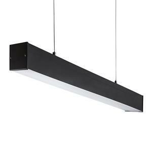 Svietidlo LED G13 1x120cm , IP20, čierna, KTS-T, ALIN 4LED 1X120-B (Kanlux)