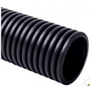 Rúrka dvojplastová 40mm, čierna, 750N, zemná, cena za balenie 25m, alt.kopoflex (ELMARK)