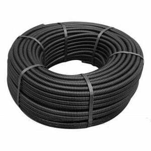 Rúrka dvojplastová 50mm, čierna, 750N, zemná, cena za balenie 25m, alt.kopoflex (ELMARK)