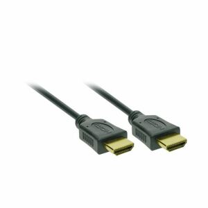 Kábel HDMI s Ethernetom, HDMI 1.4 A konektor - HDMI 1.4 A konektor, 1,5m (SOLIGHT)