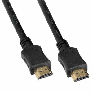 Kábel HDMI s Ethernetom, HDMI 2.0 A konektor - HDMI 2.0 A konektor, blister, 1,5 (SOLIGHT)