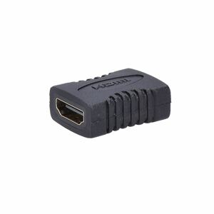 Spojka HDMI, HDMI zdierka - HDMI zdierka, priama, sáčok (SOLIGHT)