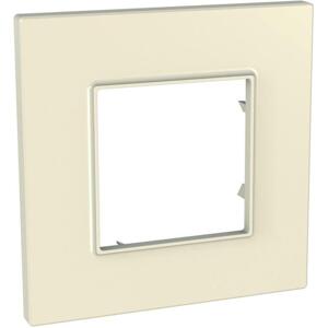 Rámcek 1-násobný béžová Unica Quadro Urbano (Schneider)