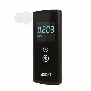 Solight Alkohol tester, 0,0 - 3,0‰ BAC, přesnosť 0,1‰