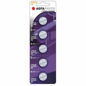 Gombíková batéria lítiová 3V, CR2025 (AGFA)