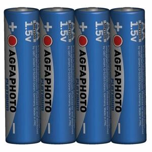 AgfaPhoto Power alkalická batéria LR06/AA, shrink 4ks