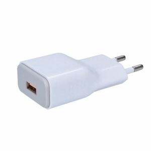 Solight USB nabíjací adaptér, fast charge: 1x USB Qualcomm, 5V2A/9V1.5A/12V1A, AC 230V