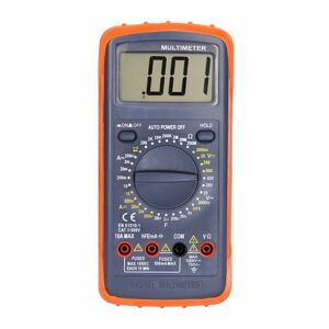Solight multimeter, max. AC 600V/10A test diódy, bzučiak, hFE, kapacita, odpor