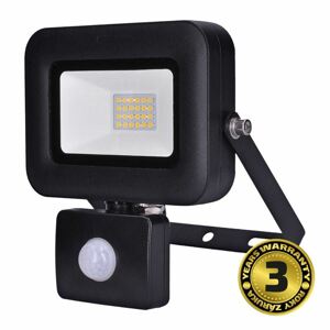 Solight LED reflektor PRO so senzorom, 20W, 1840lm, 5000K, IP44