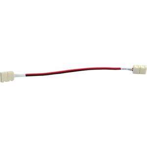 Solight prepojovací kábel pre LED pásy, 8mm konektor na oboch stranách, 1ks
