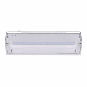 Solight LED núdzové osvetlenie, 6W, 270lm, IP65, LiFePO4 1500mAh batéria, autotest