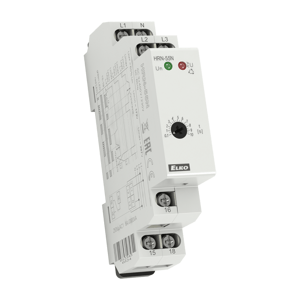 Relé napäťové HRN-55N 3x400/230V AC+ nulák (ELKO)