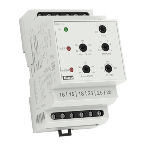 Relé frekvenčné HRF-10 AC 161 - 500V náhrada za 4482 standard (ELKO)