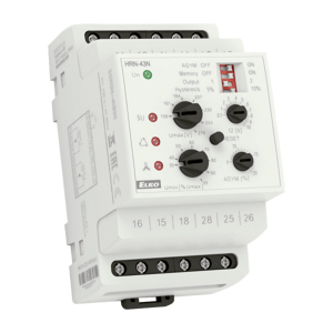 Relé napäťové HRN-43N/230V AC 230 V (ELKO)