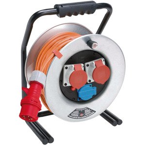 Kábel predĺžovací na bubne CCE 2, IP44, BROBUSTA 25m,AT-N07V3V3-F 5x2,5 (Brennenstuhl)