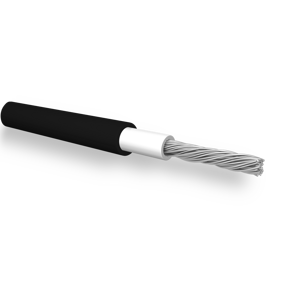Kábel H1Z2Z2-K pre fotovoltaické systémy 1x4mm (Lapp)