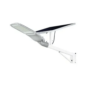 Pouličné LED solárne svietidlo PRO 50W 6400K 3000lm biele VT-ST303 (V-TAC)
