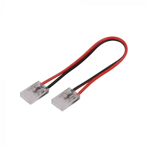 Spojka pre LED pásiky COB dĺžka 10cm (pre pásik 8mm) koncovka/koncovka (V-TAC)