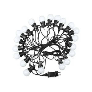 Záhradná svetelná reťaz LED 3000K 20x0,5W 10m VT-71510 (V-TAC)