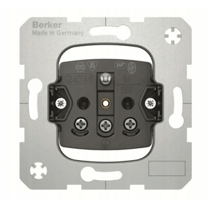 Prístroj zásuvka 2P+T 230V (Berker)