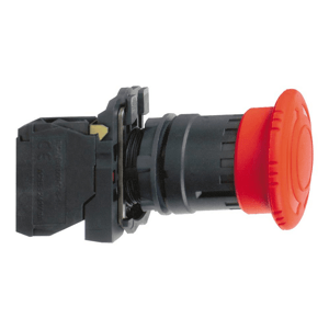 Ovládac s hríbom, Stop O40, O22mm uvol. pootocením (Schneider)