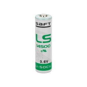 Akumulátor 3,6V / Lithium LS14500 -SAFT- 2600mAh AA