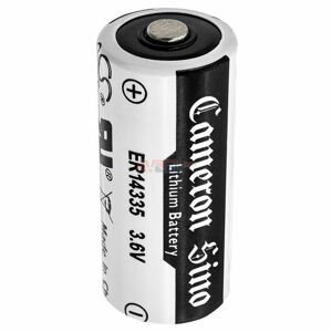 Akumulátor 3,6V / Lithium ER14335 Cameron Sino 1650mAh 14,5x33,5mm; 2/3AA